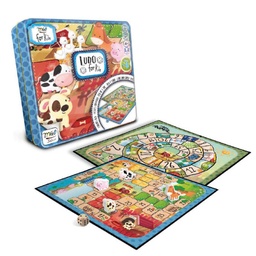 Mi Primer Parchís Oca Falomir Juego Infantil