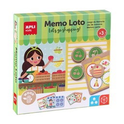Juego Apli De Memoria Memo Loto De Madera