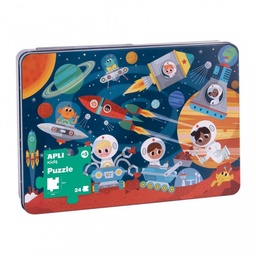 Juego Apli Puzzle Espacio 24 Piezas