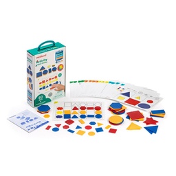 Juego Educativo Activity 60pzs Logical Blocks Miniland