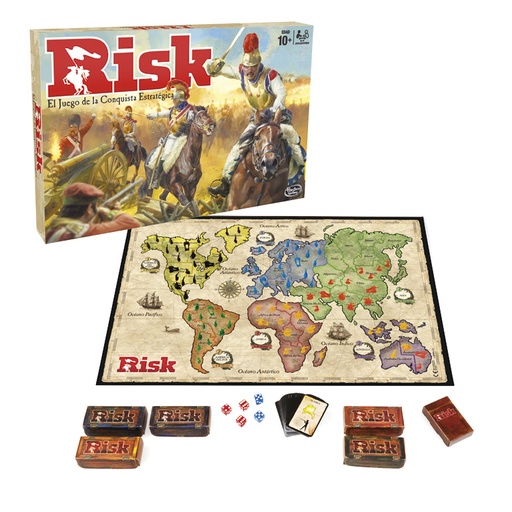 [863217] JUEGO HASBRO RISK 