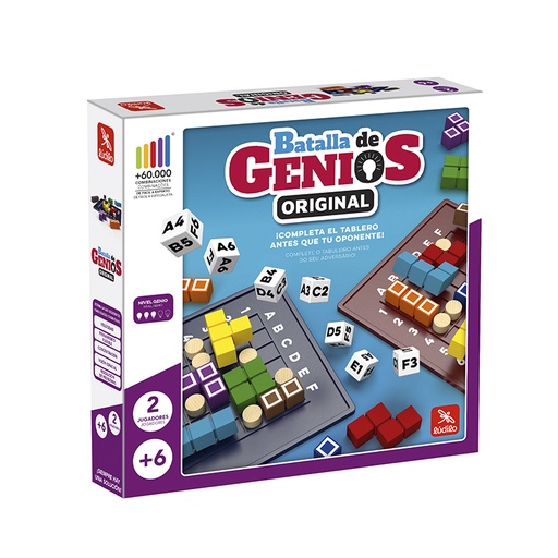 [710414] JUEGO DE MESA LUDILO BATALLA DE GENIOS 