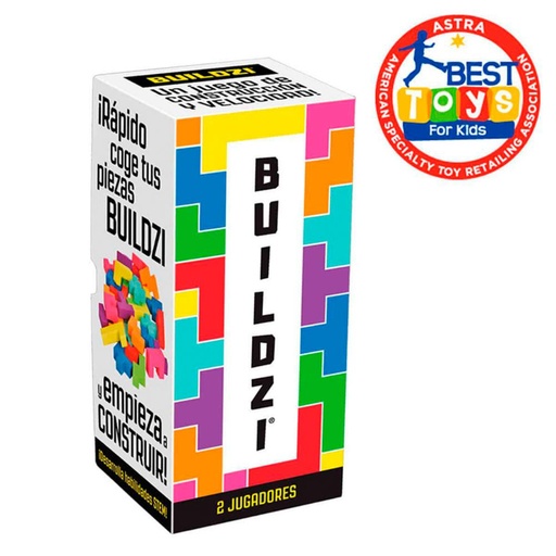 [710423] JUEGO DE CONSTRUCCION LUDILO BUILDZI