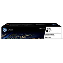 Hp Cartucho De Toner Original Laser Laser 150a/178/179fnw 117a Negro (W2070a)