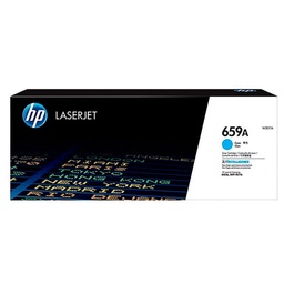 Hp Color Laserjet M856 Toner Cian 659a