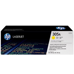 Hp Color Laserjet Pro 300/400 Toner Amarillo 305a