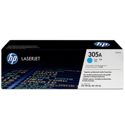 Hp Color Laserjet Pro 300/400 Toner Cian 305a