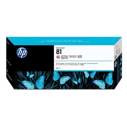 Hp Designjet 5000/5500  Cartucho Magenta Claro Nº81, 680ml. Tinta Para Interior.