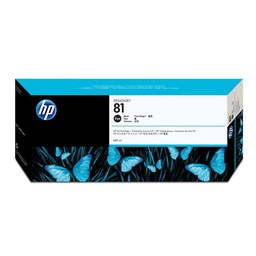 Hp Designjet 5000/5500  Cartucho Negro Nº81, 680ml. Tinta Para Interior.