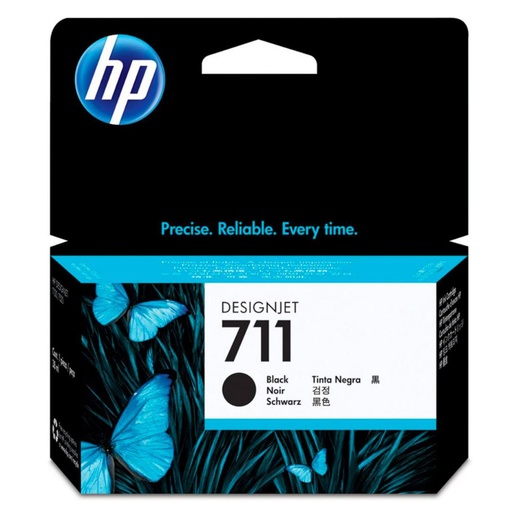 [165690] HP DESIGNJET T120/T520 CARTUCHO NEGRO Nº711