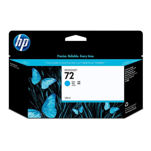 [165460] HP DESIGNJET T610/1100 CARTUCHO CIAN Nº72 (130ML)