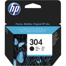 Hp Deskjet 3720 / Envy 5030 Cartucho Nº304 Negro