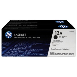Hp Laserjet 1010/1012/1020/1015/3015/3020/3030 Toner (Pack 2)