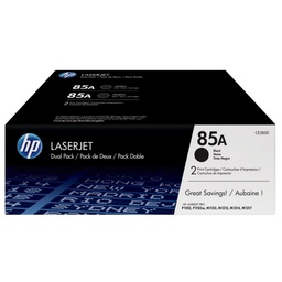 Hp Laserjet 1102 Toner Negro Nº85a (Pack 2)