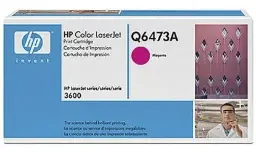 Hp Laserjet Color 3600 Toner Magenta, 4.000 Paginas -Desc