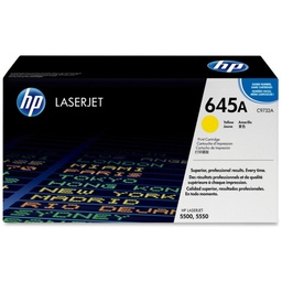 Hp Laserjet Color 5500/5550 Toner Amarillo, 13.000 Paginas