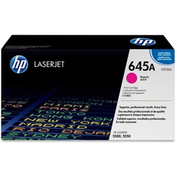 Hp Laserjet Color 5500/5550 Toner Magenta, 13.000 Paginas