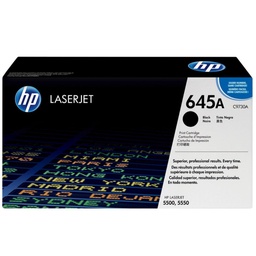 Hp Laserjet Color 5500/5550 Toner Negro, 13.000 Paginas