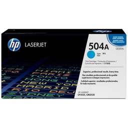 Hp Laserjet Cp3525 Toner Cian (7.000 Paginas)504a