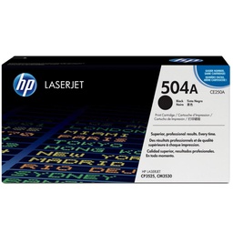 Hp Laserjet Cp3525 Toner Negro (5.000 Paginas)