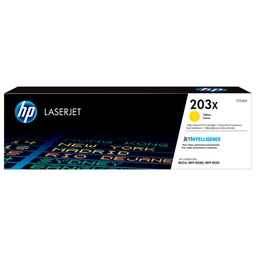 Hp Laserjet M254,m280,m281 Toner Amarillo Alta 203x