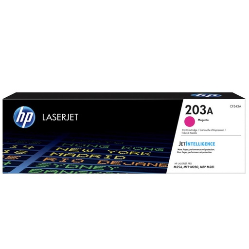 [165678] HP LASERJET M254,M280,M281 TONER MAGENTA 203A