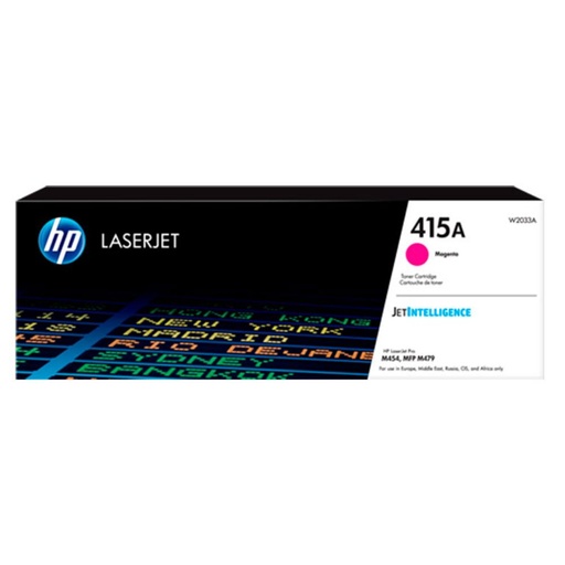 [165191] HP LASERJET M479FDW Nº415A TONER MAGENTA