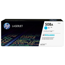 Hp Laserjet M552/M553/M577 Toner 508a Cian 5.000 Paginas Estandard