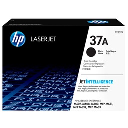 Hp Laserjet M607n/Dn,m608n/Dn/X Toner Negro Nº37a