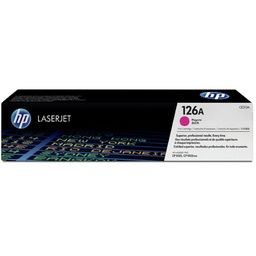 Hp Laserjet Pro 100/ Cp/1025nw/1025/1020 Toner Magenta 126a