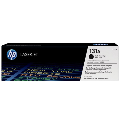 [166318] HP LASERJET PRO 200 M276 TONER NEGRO Nº131A 1.600 PAGINAS