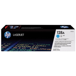 Hp Laserjet Pro/Serie Cm1415 Toner Cyan 128a