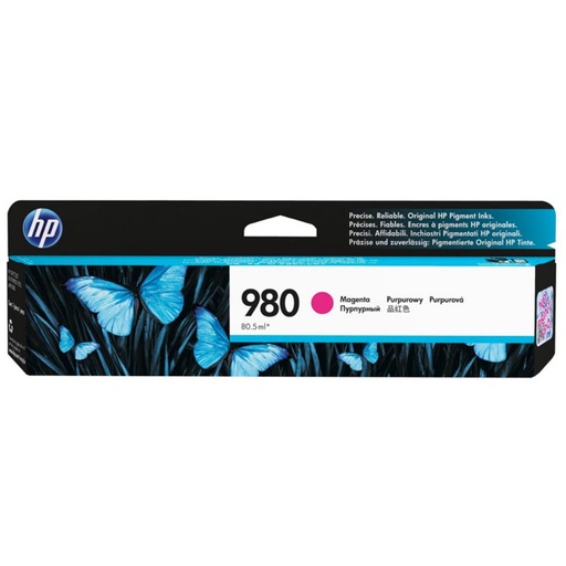 [165893] HP OFFICEJET EMPRESA X585 TONER MAGENTA Nº980