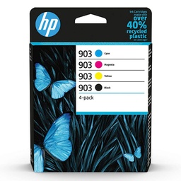 Hp Officejet Pro 6900 Series, Pack 4 Cartuchos 903 Cmyk