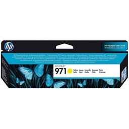 Hp Officejet Pro X451/476/551 Cartucho Amarillo Nº971