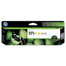 Hp Officejet Pro X451/476/551 Cartucho Amarillo Nº971xl
