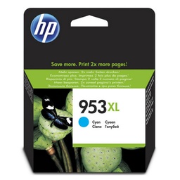 Hp Oficejet Pro 7730/8710/8720/8730/8740  Cartucho Cian Nº953xl 1450pag