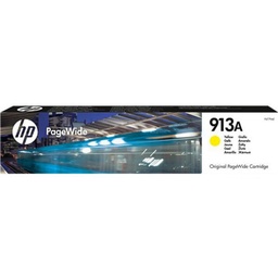 Hp Pagewide 352dw/377dw Mfp  Nº913a Cartucho Amarillo 3.000 Paginas