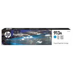Hp Pagewide 352dw/377dw Mfp  Nº913a Cartucho Cian 3.000 Paginas