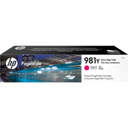 Hp Pagewide 981y Cartucho Magenta