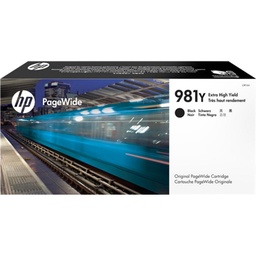 Hp Pagewide 981y Cartucho Negro