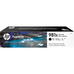 Hp Pagewide Enterprise Color 556 / Mfp 586 Cartucho De Alta Capacidad Negro Nº981x