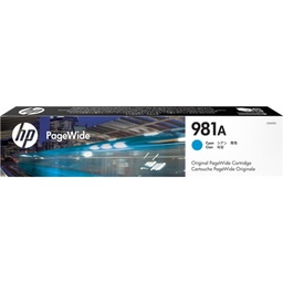 Hp Pagewide Nº981a, Cartucho Cian