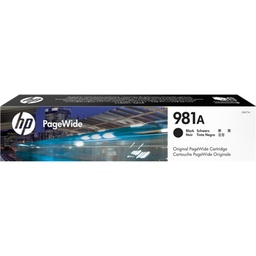 Hp Pagewide Nº981a, Cartucho Negro