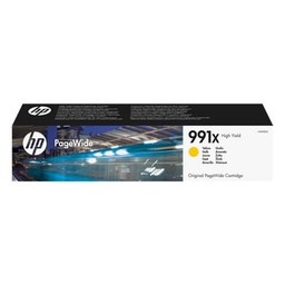 Hp Pagewide Pro 750/772/777 Cartucho 991x De Alta Capacidad Amarillo