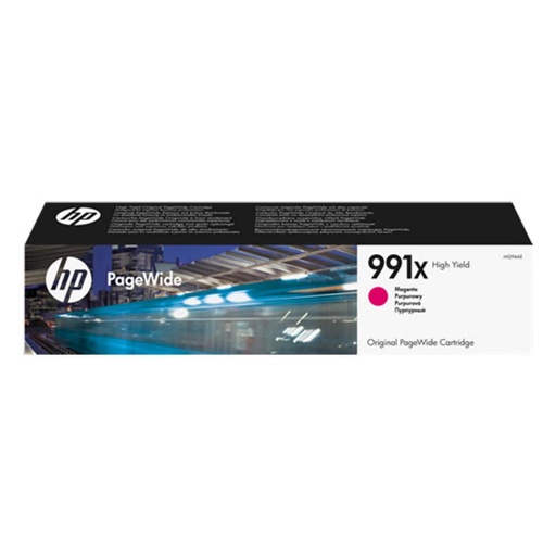 [165208] HP PAGEWIDE PRO 750/772/777 CARTUCHO 991X DE ALTA CAPACIDAD MAGENTA