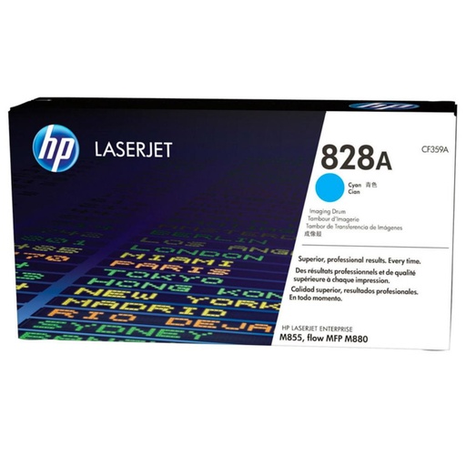 [165854] HP TAMBOR CYAN HP 828A LASERJET