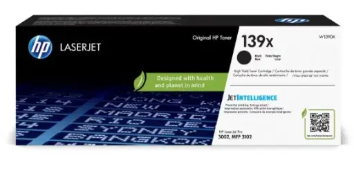 [167636] HP TONER 139X NEGRO PARA LASERJET PRO 3001/3002