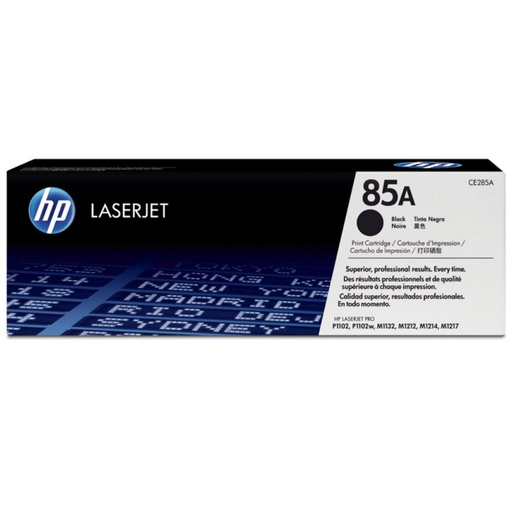 [167324] HP TONER LASER NEGRO P1100 P1102/P 1132/M1210 1.600 PAGINAS CE285A