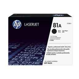 Hp Toner Laserjet Enterprise M630/M604dn 81a